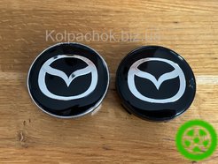 The center caps for alloy wheels Mazda (60/56)