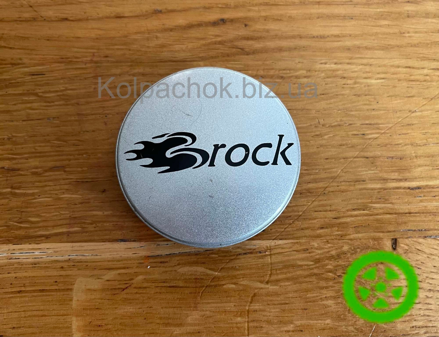 Original center caps for alloy wheels Brock Z06M
