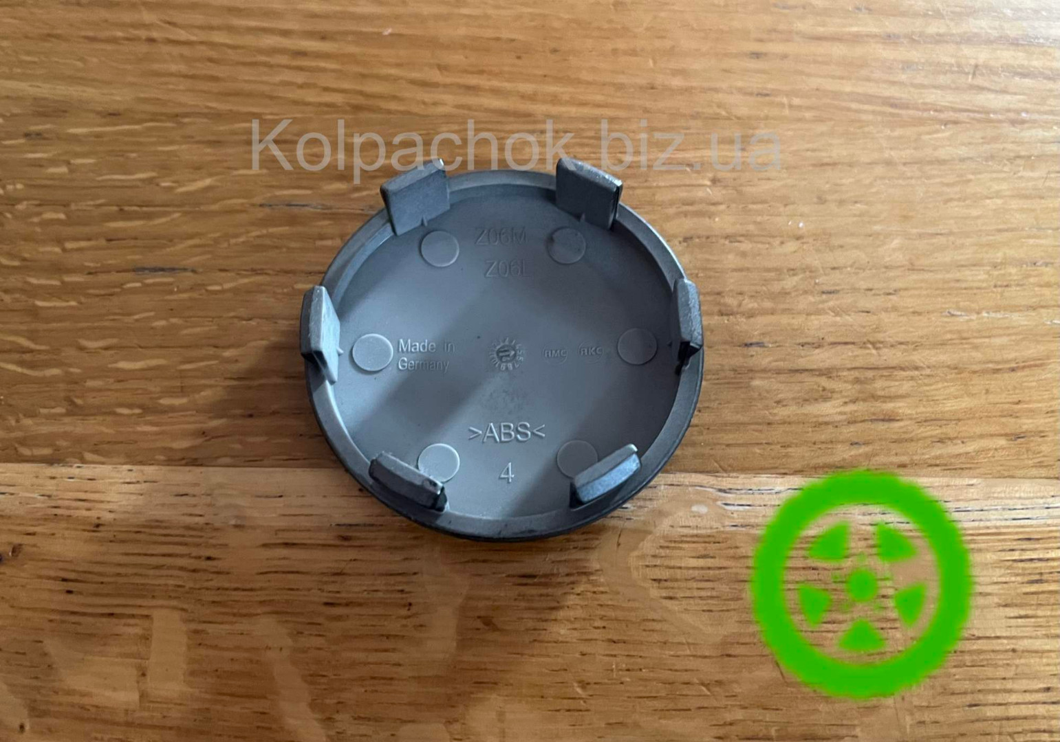Original center caps for alloy wheels Brock Z06M