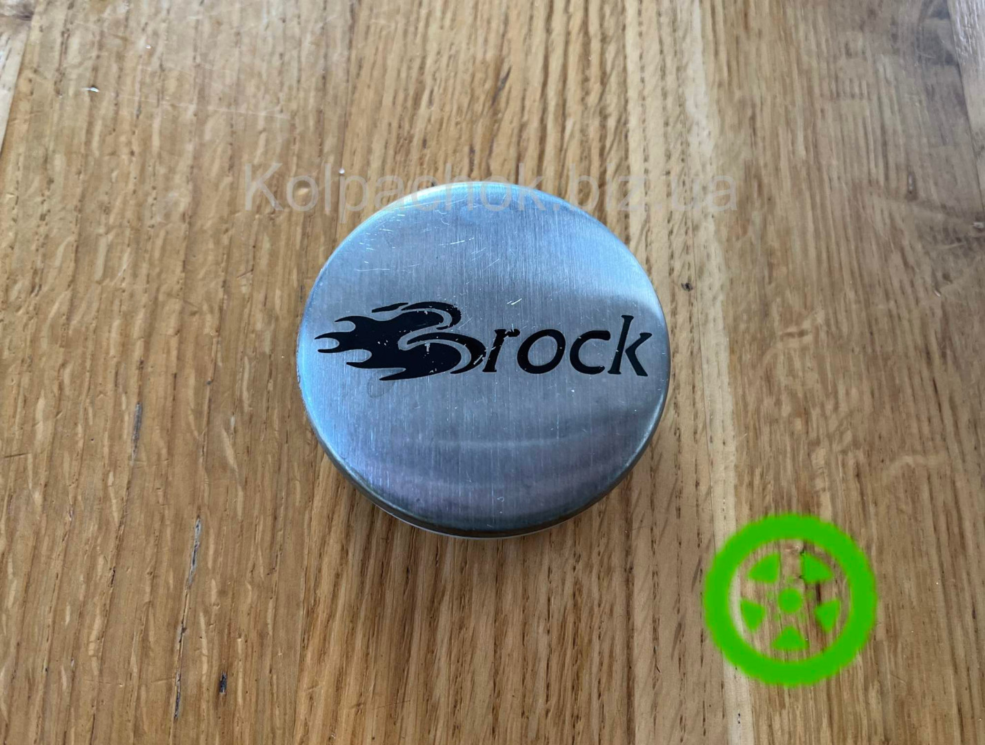 Original center caps for alloy wheels Brock Z06M