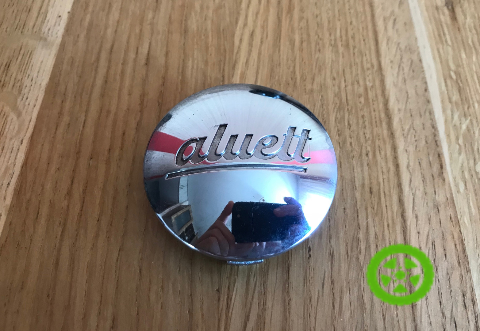 Оригинальный колпачок на диски Aluett 2103 #3276 #3364