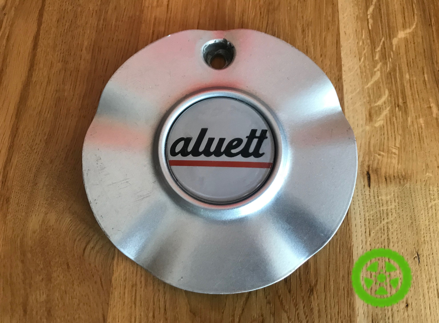 Оригинальный колпачок на диски Aluett ROD 512134