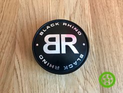 Wheel center caps  Black Rhino C-368-1
