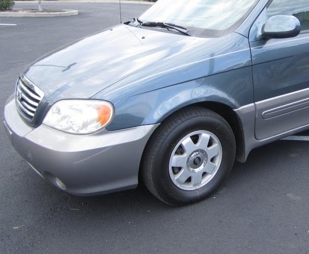 Wheel center caps KIA Sedona 1K52Y37190 (original)