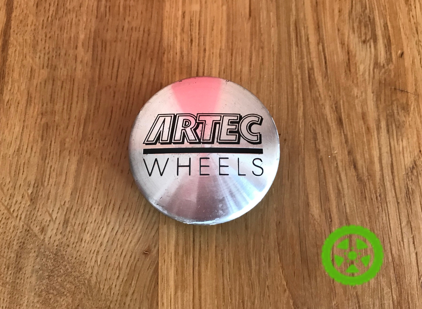 Original center caps for alloy wheels  ARTEC #4093