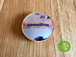 Wheel center caps Ronal Corse Speedline 0030289