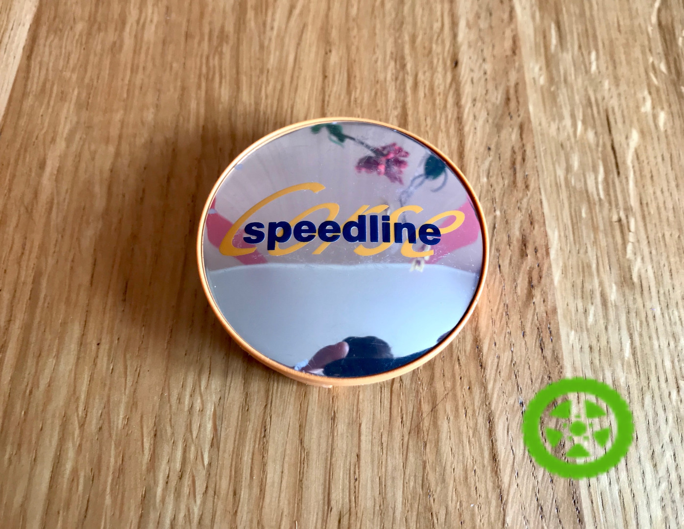 Оригинальный колпачок надиски Ronal Corse Speedline 0030289