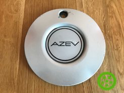 Original center caps for alloy wheels Azev Type C