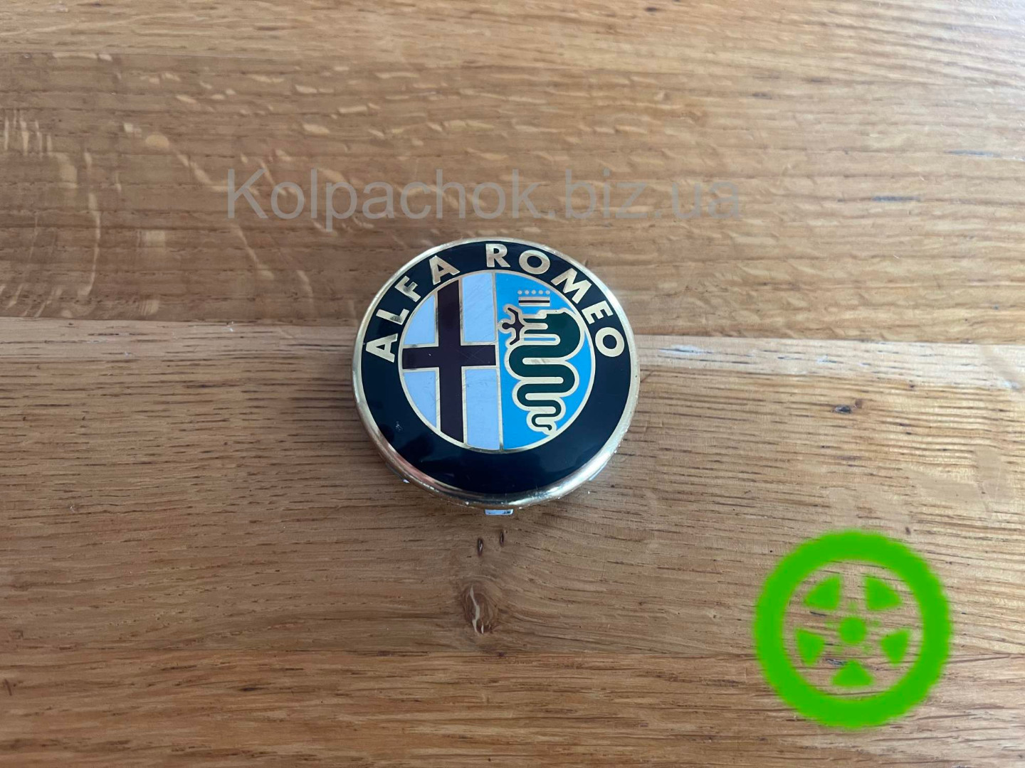Оригинальный колпачок на диски Alfa Romeo 60652886