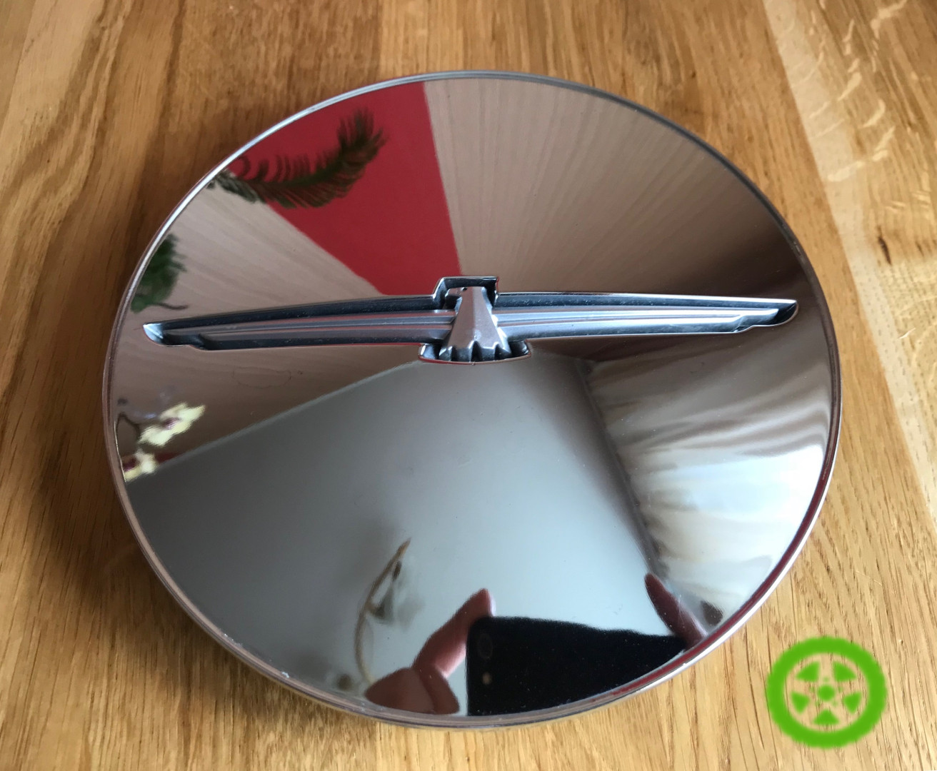 Wheel caps Ford Thunderbird 1W63-1A096-BD