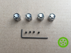 Колпачки ниппеля Skoda New