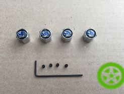 Колпачки ниппеля Subaru