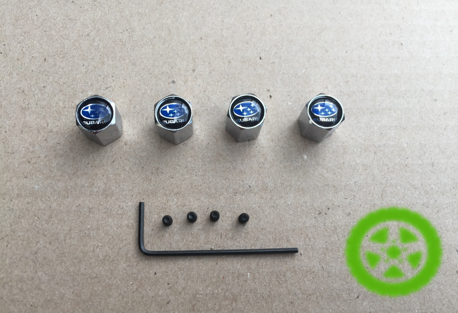 Колпачки ниппеля Subaru