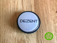 Wheel center  caps  Dezent Z03
