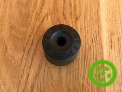 Колпачки на секретные болты Volkswagen 1K0601173A