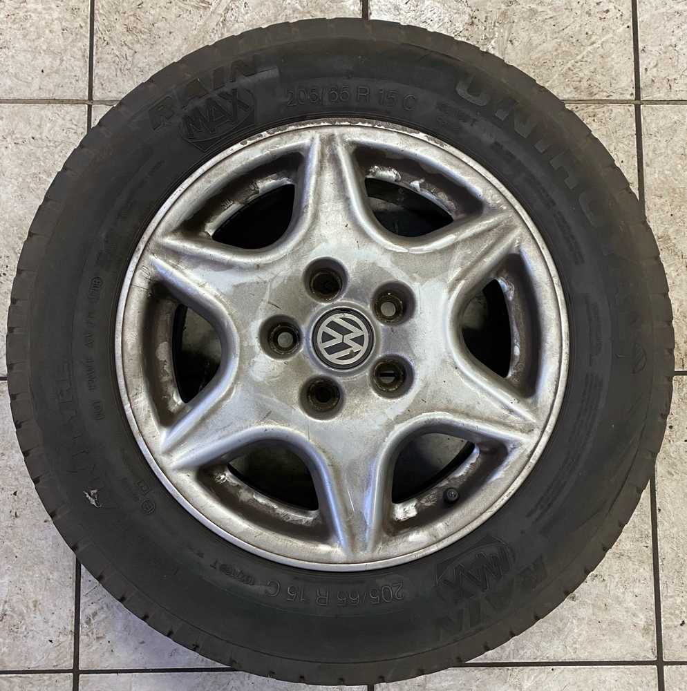 Ковпачок для дисків Volkswagen 6N0601171 (55мм / 52мм)