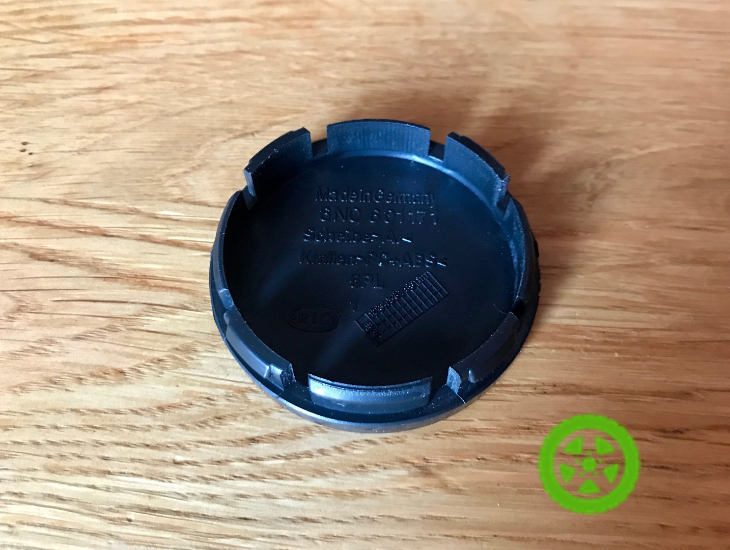 Ковпачок для дисків Volkswagen 6N0601171 (55мм / 52мм)