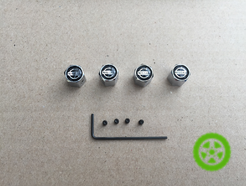 Колпачки ниппеля Nissan