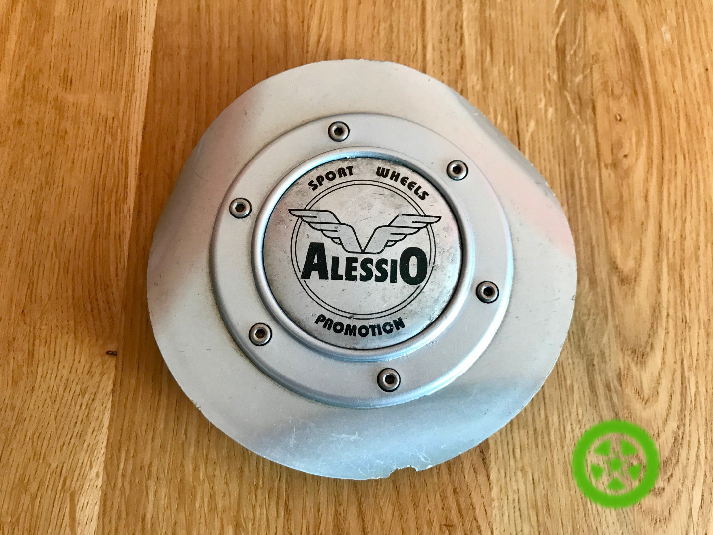 Оригинальный колпачок на диски Alessio Sport Wheels Promotion (158/58)