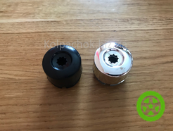 Wheel Bolt Cap Volkswagen (19mm) — Replacement for 7L6601173A