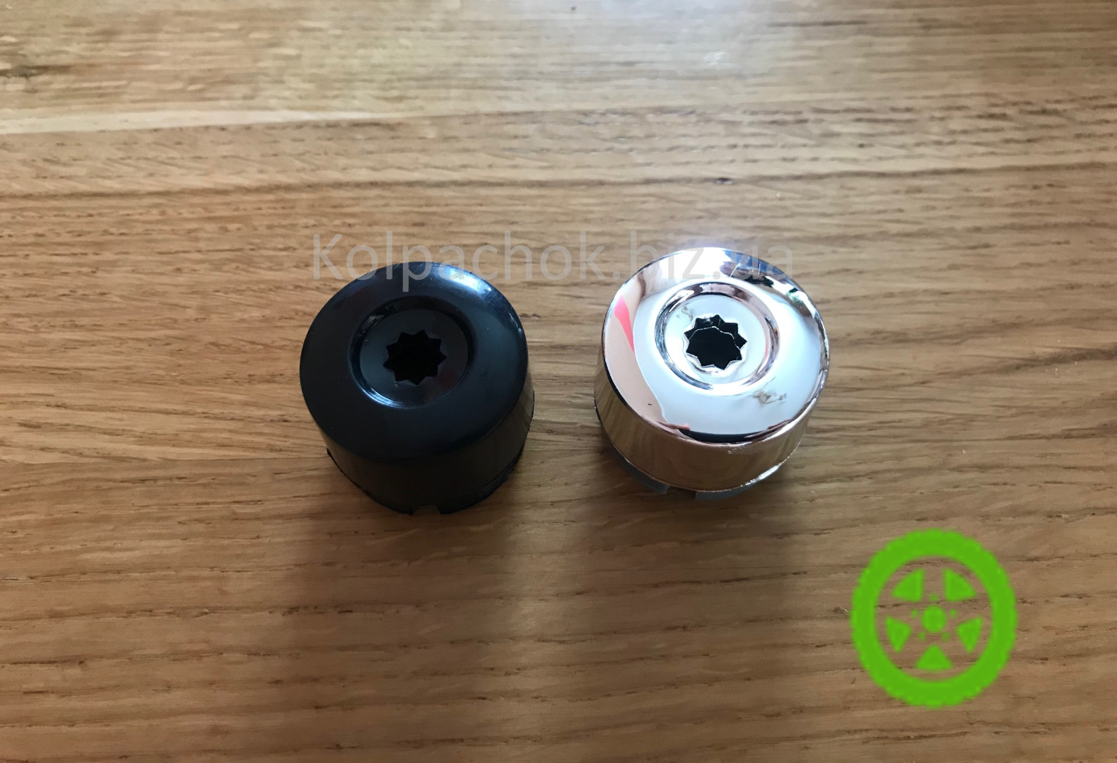 Wheel Bolt Cap Volkswagen (19mm) — Replacement for 7L6601173A