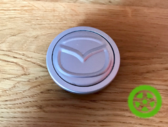 Колпачок на диски Mazda (59-54мм)