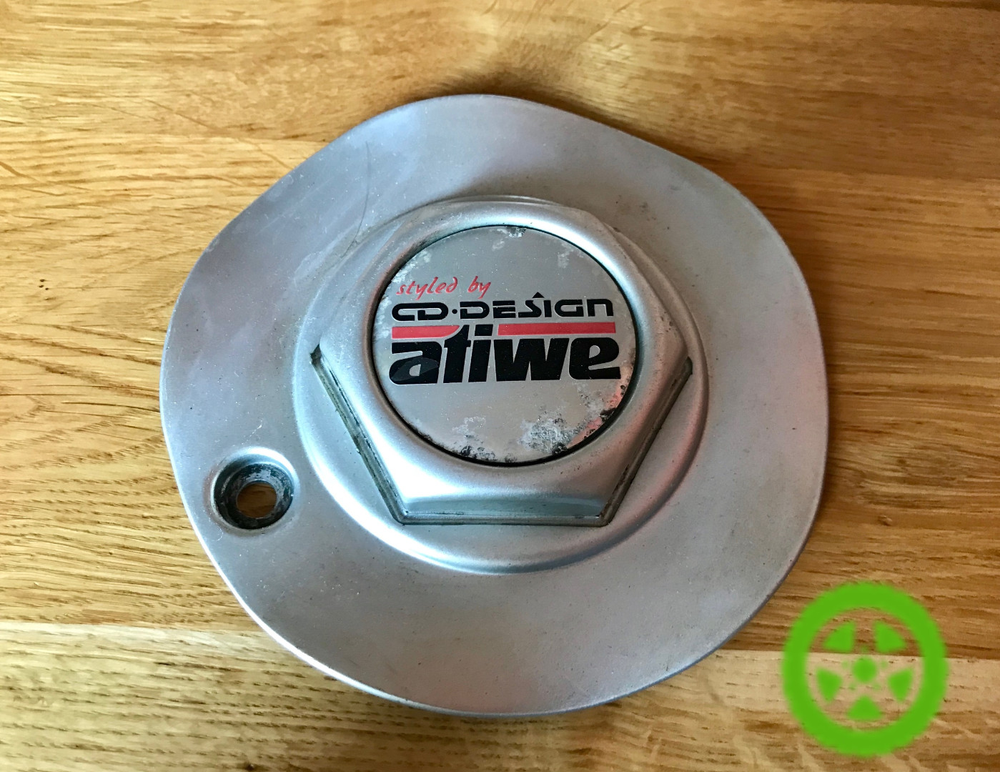 Wheel center caps  CD Design Atiwe 143