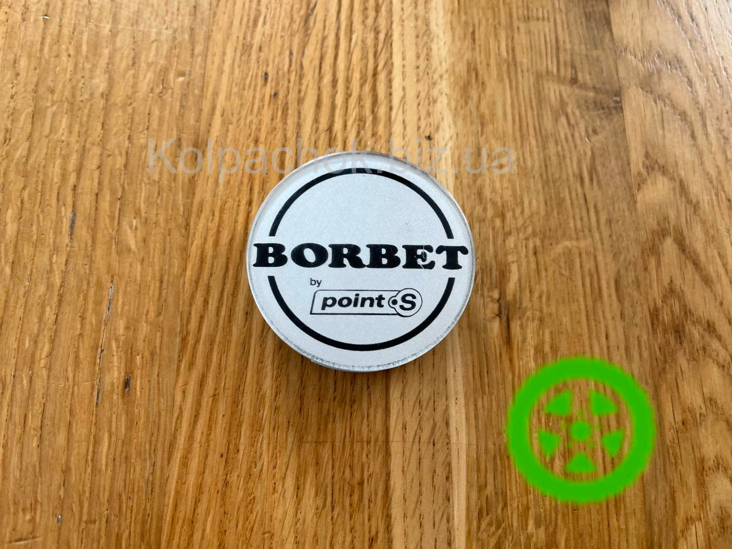 Оригінальний ковпачок для дисків Borbet by Point S 74404