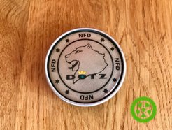 Wheel center caps DOTZ NFD (54/49)