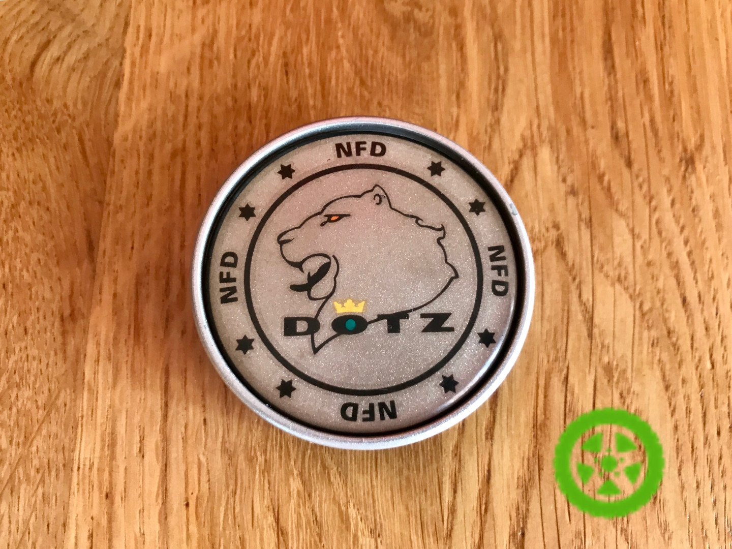 Оригинальный колпачок на диски DOTZ NFD