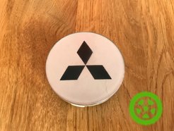 Wheel center caps Mitsubishi 6N0071214