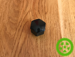 Колпачки на болты Audi Skoda 1Z0601173 9B9