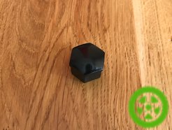 Колпачки на болты Audi Skoda 1Z0601173 9B9