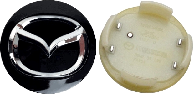 Мазда BBM2 37 190 | KD51-37-190 черные