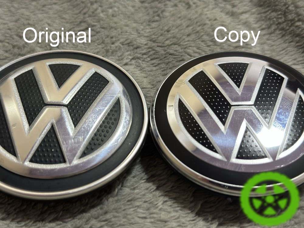 5G0601171 оригинал и копия вид ззаду