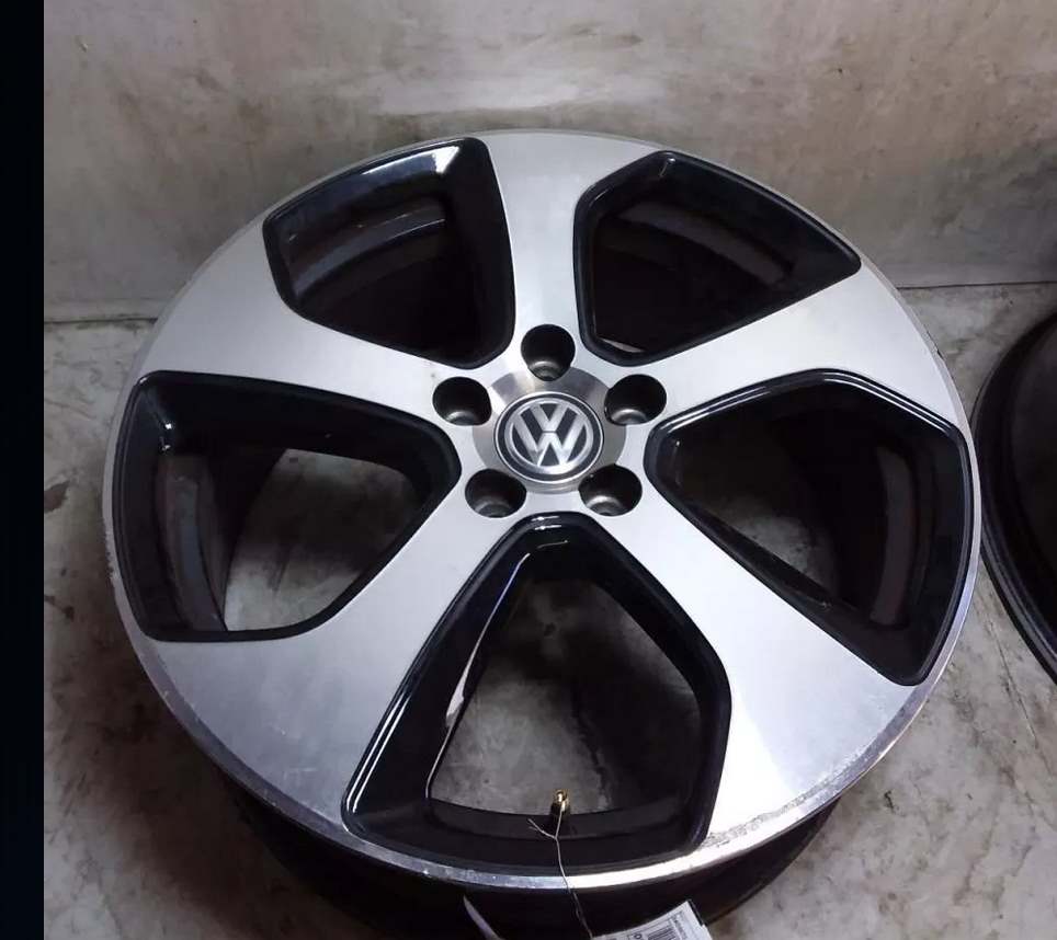 vw gofl wheels