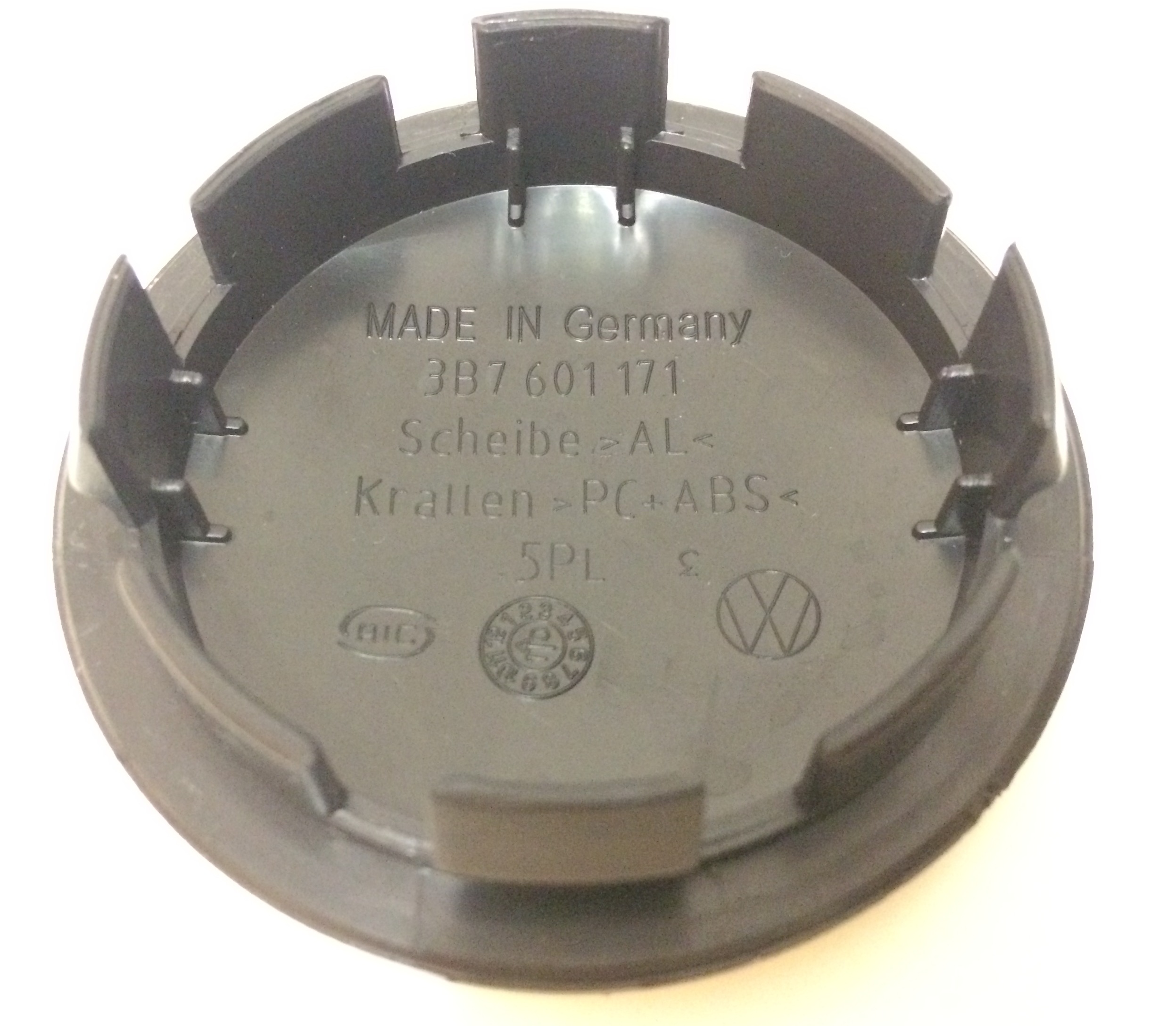 Ковпачки VW 3b7601171 Китай зворотний бік