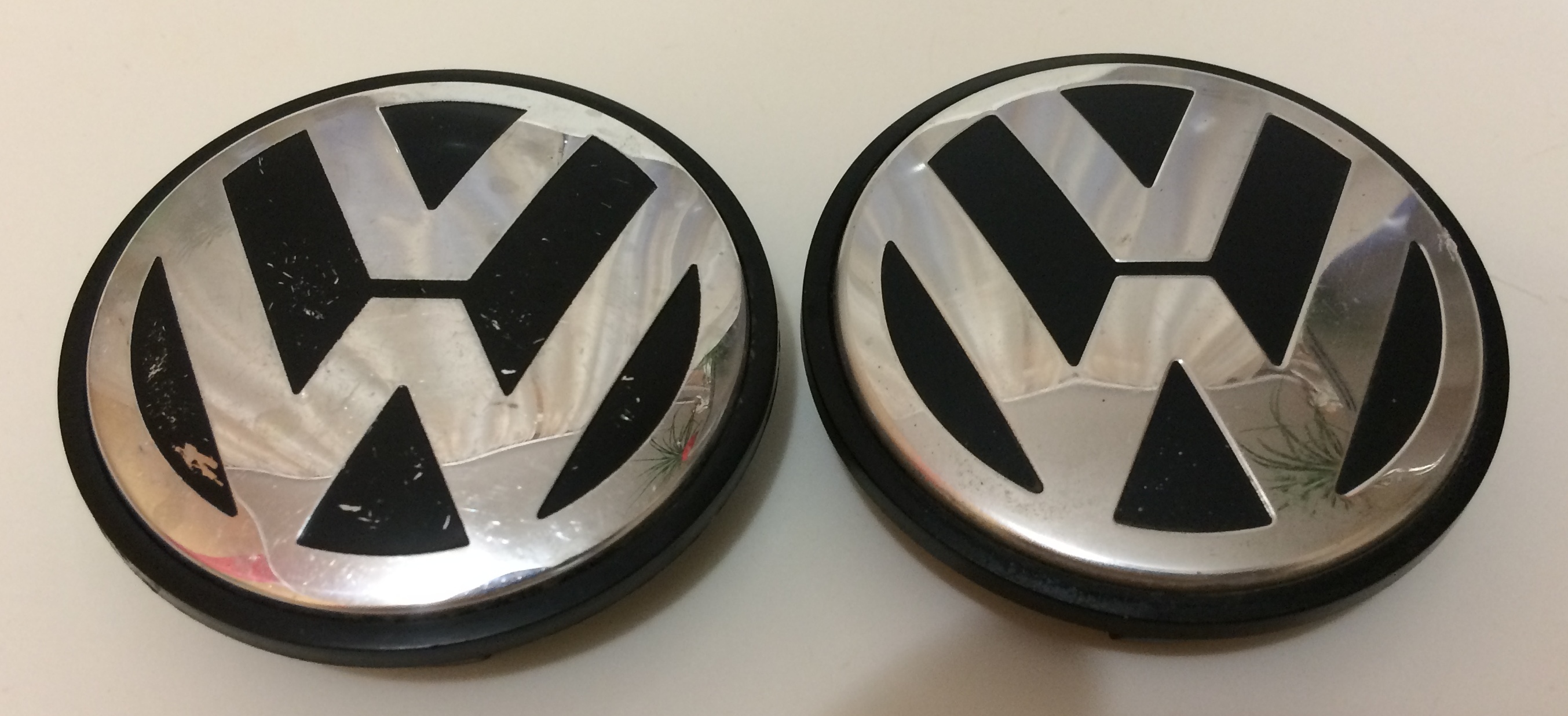 Ковпачки VW 3b7601171 оригінал та китай