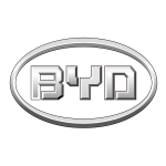 Колпачки на легкосплавные диски BYD (БИД)